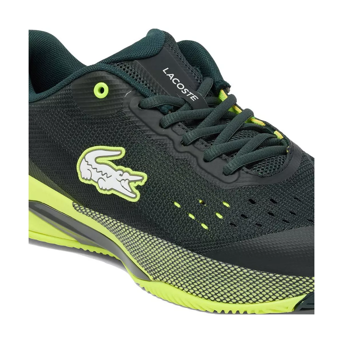Lacoste AG-LT Evo Tennisschuhe Gr&uuml;n / Gelb