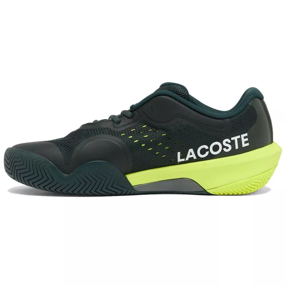 Lacoste AG-LT Evo Tennisschuhe Gr&uuml;n / Gelb