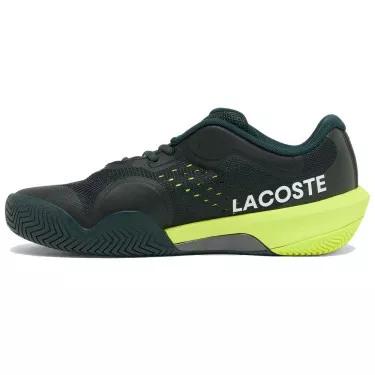 Lacoste AG-LT Evo Tennisschuhe Gr&uuml;n / Gelb