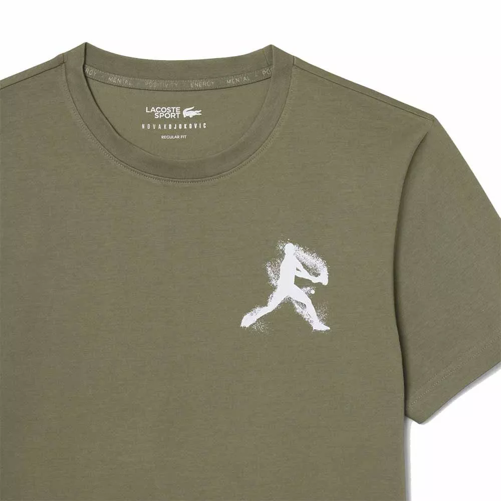Lacoste Tennis x Novak Djokovic Set T-Shirt + Cap Khaki