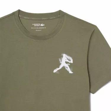 Lacoste Tennis x Novak Djokovic Set T-Shirt + Cap Khaki