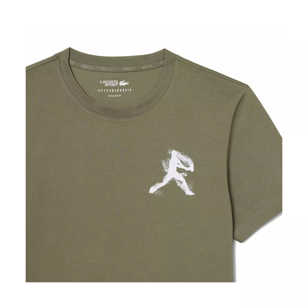 Lacoste Tennis x Novak Djokovic Set T-Shirt + Cap Khaki