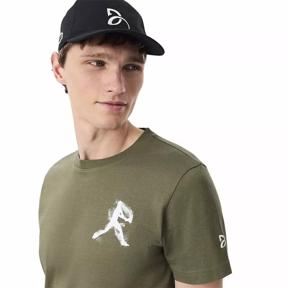 Lacoste Tennis x Novak Djokovic Set T-Shirt + Cap Khaki