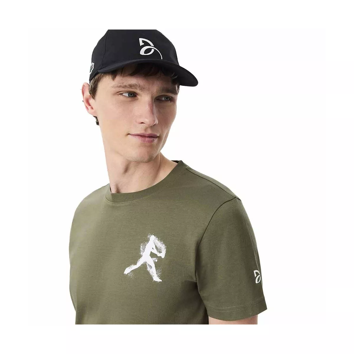 Lacoste Tennis x Novak Djokovic Set T-Shirt + Cap Khaki