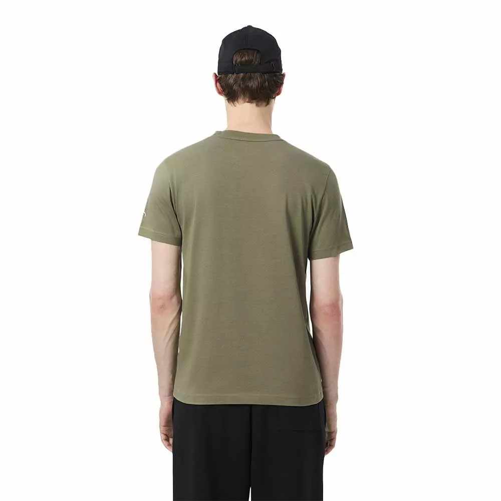 Lacoste Tennis x Novak Djokovic Set T-Shirt + Cap Khaki