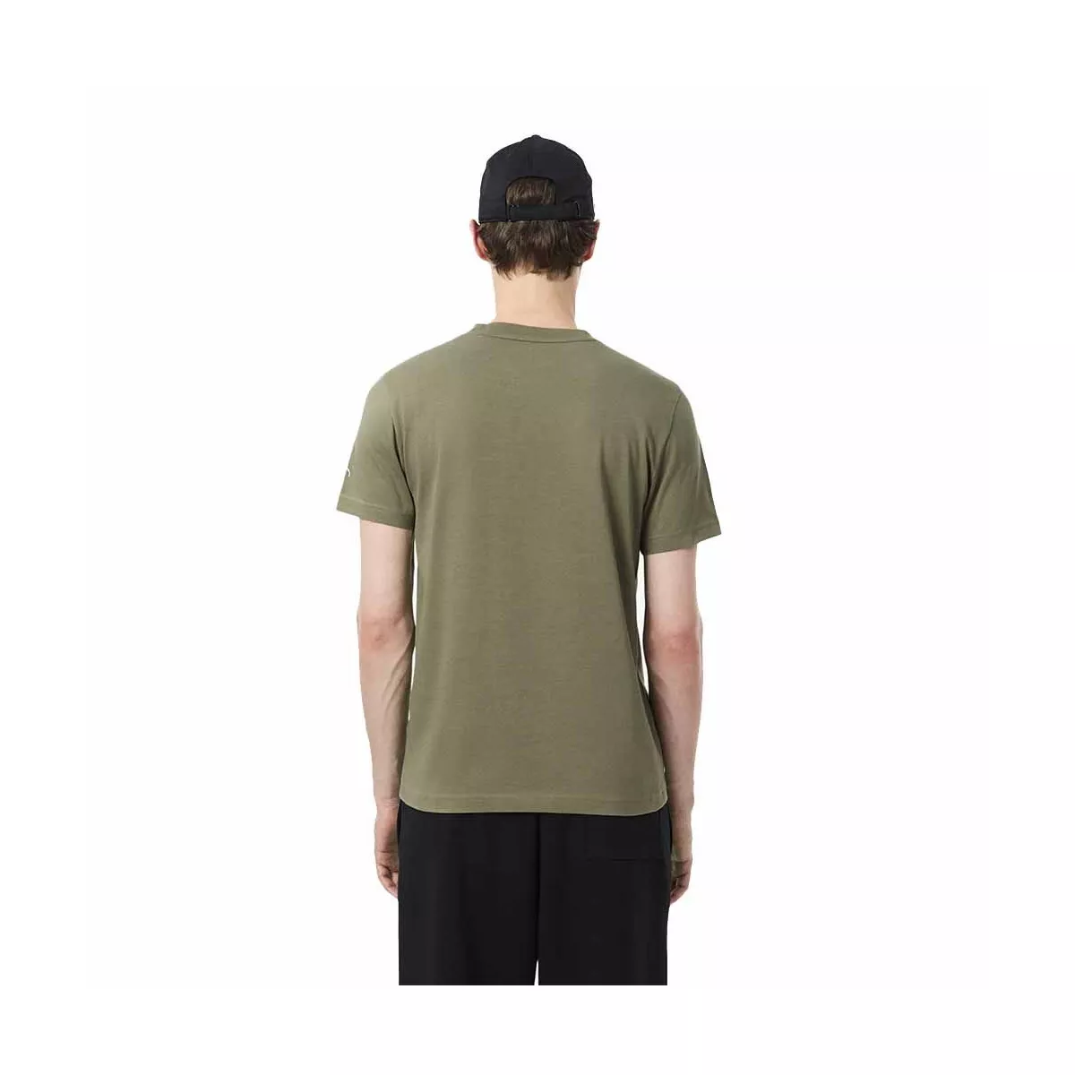 Lacoste Tennis x Novak Djokovic Set T-Shirt + Cap Khaki