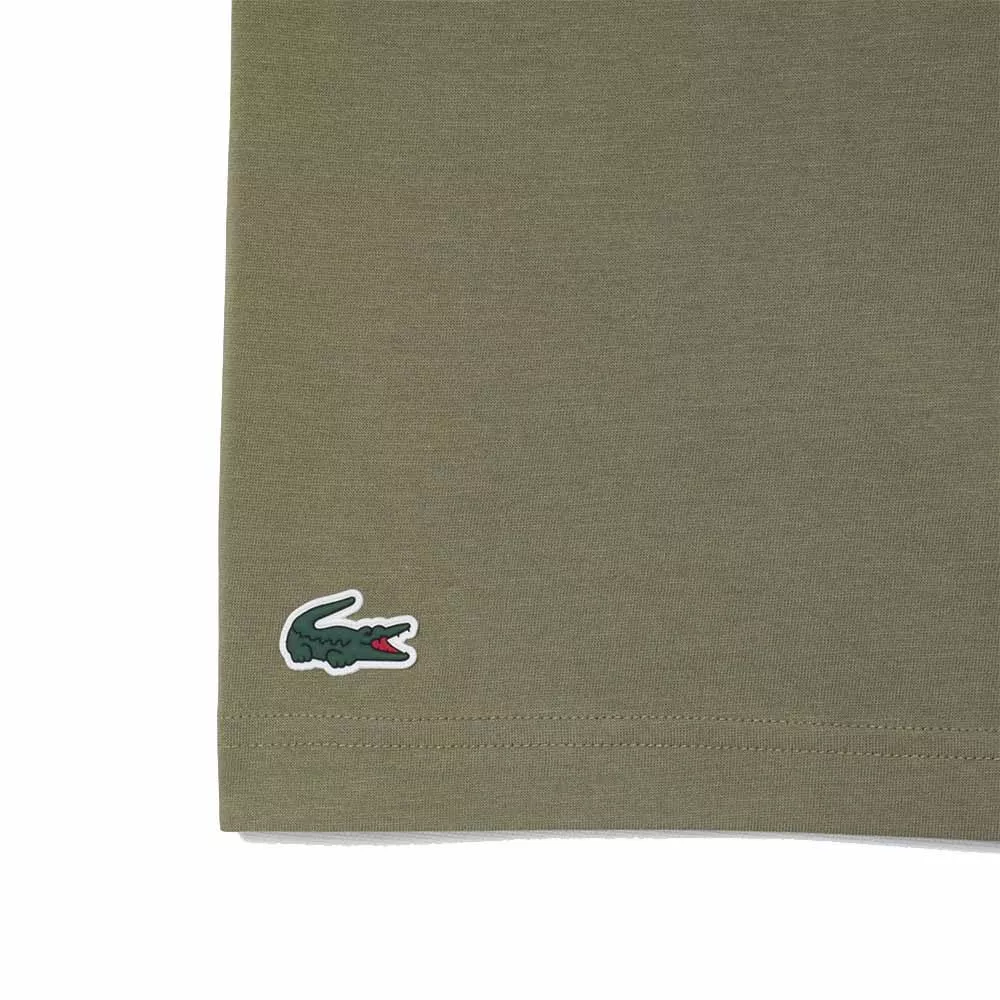 Lacoste Tennis x Novak Djokovic Set T-Shirt + Cap Khaki