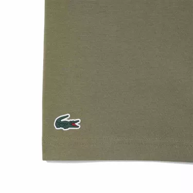 Lacoste Tennis x Novak Djokovic Set T-Shirt + Cap Khaki