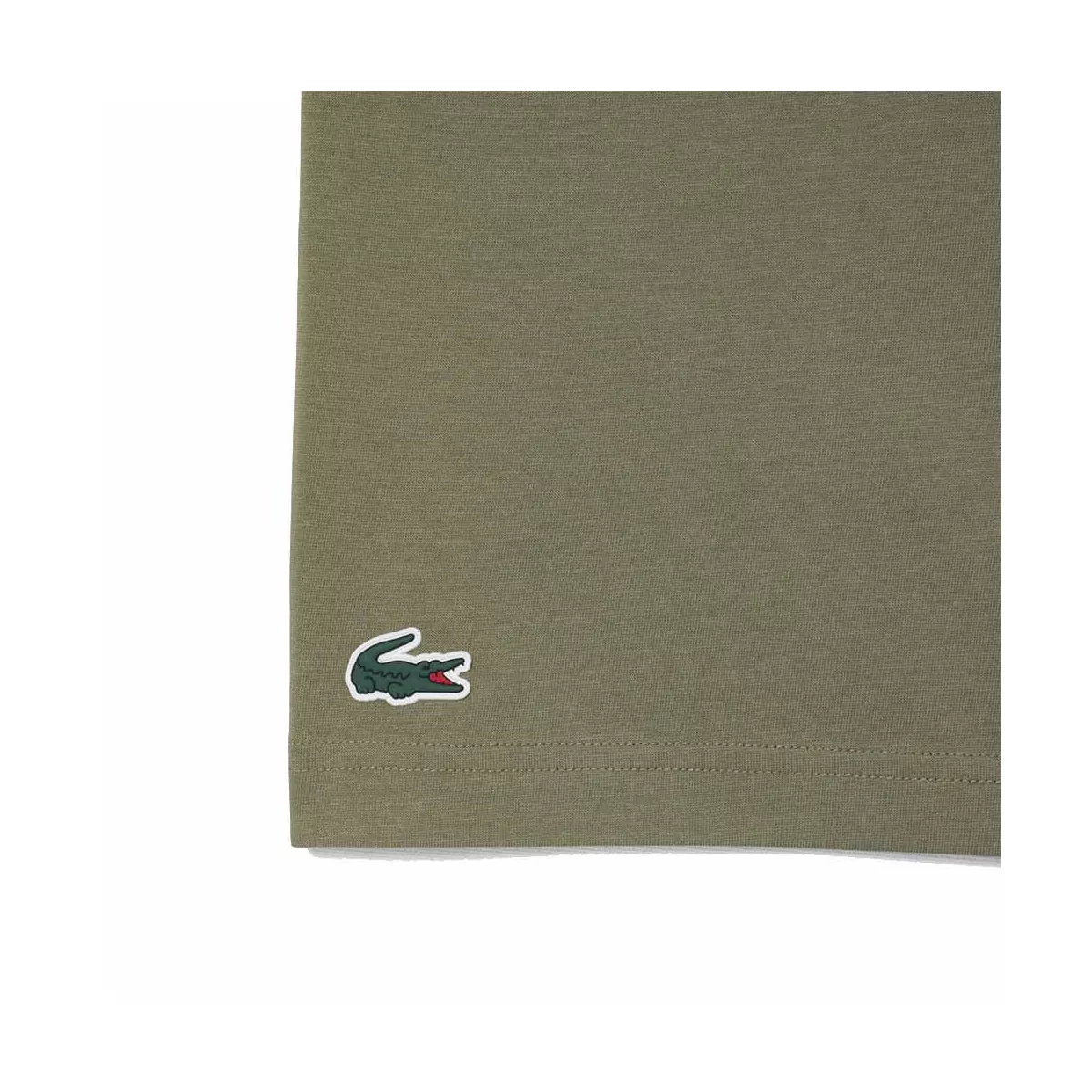 Lacoste Tennis x Novak Djokovic Set T-Shirt + Cap Khaki