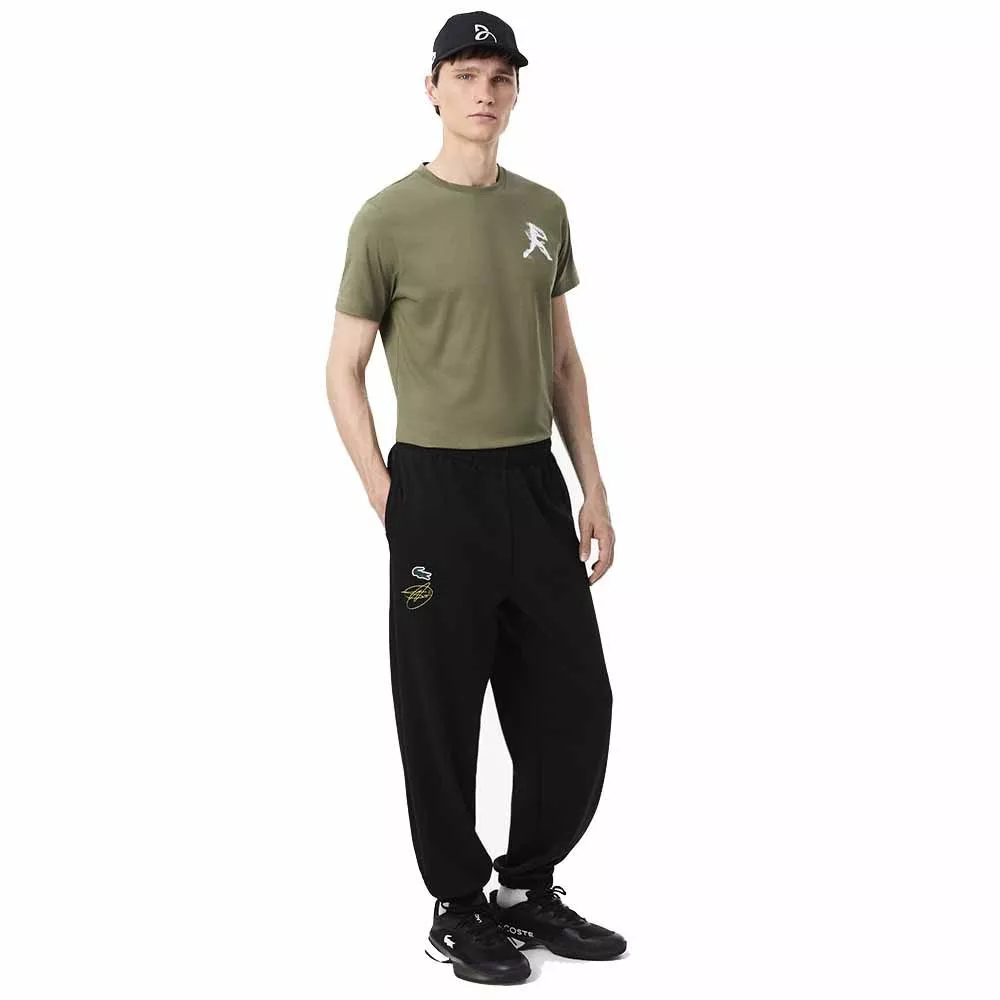 Lacoste Tennis x Novak Djokovic Set T-Shirt + Cap Khaki