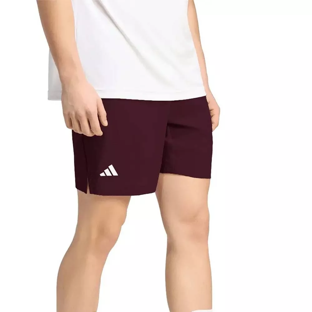 Adidas Ergo Climacool Tennisshorts 18 cm Bordeaux