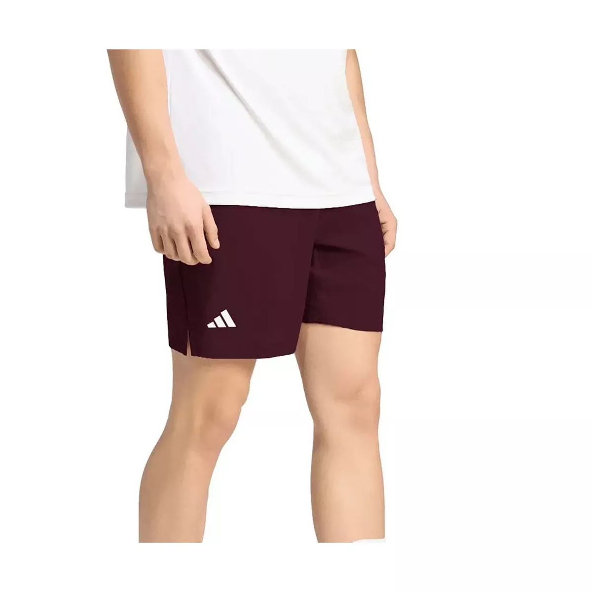 Adidas Ergo Climacool Tennisshorts 18 cm Bordeaux