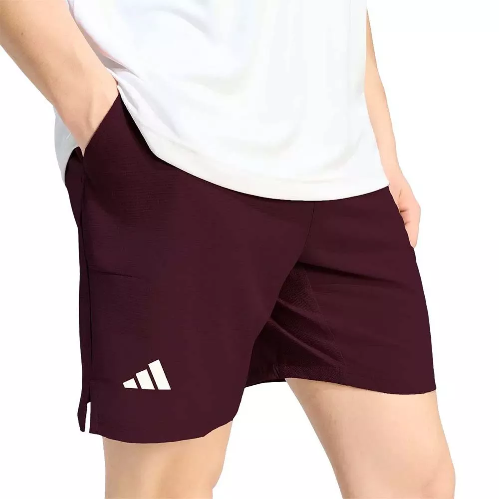 Adidas Ergo Climacool Tennisshorts 18 cm Bordeaux