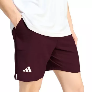 Adidas Ergo Climacool Tennisshorts 18 cm Bordeaux