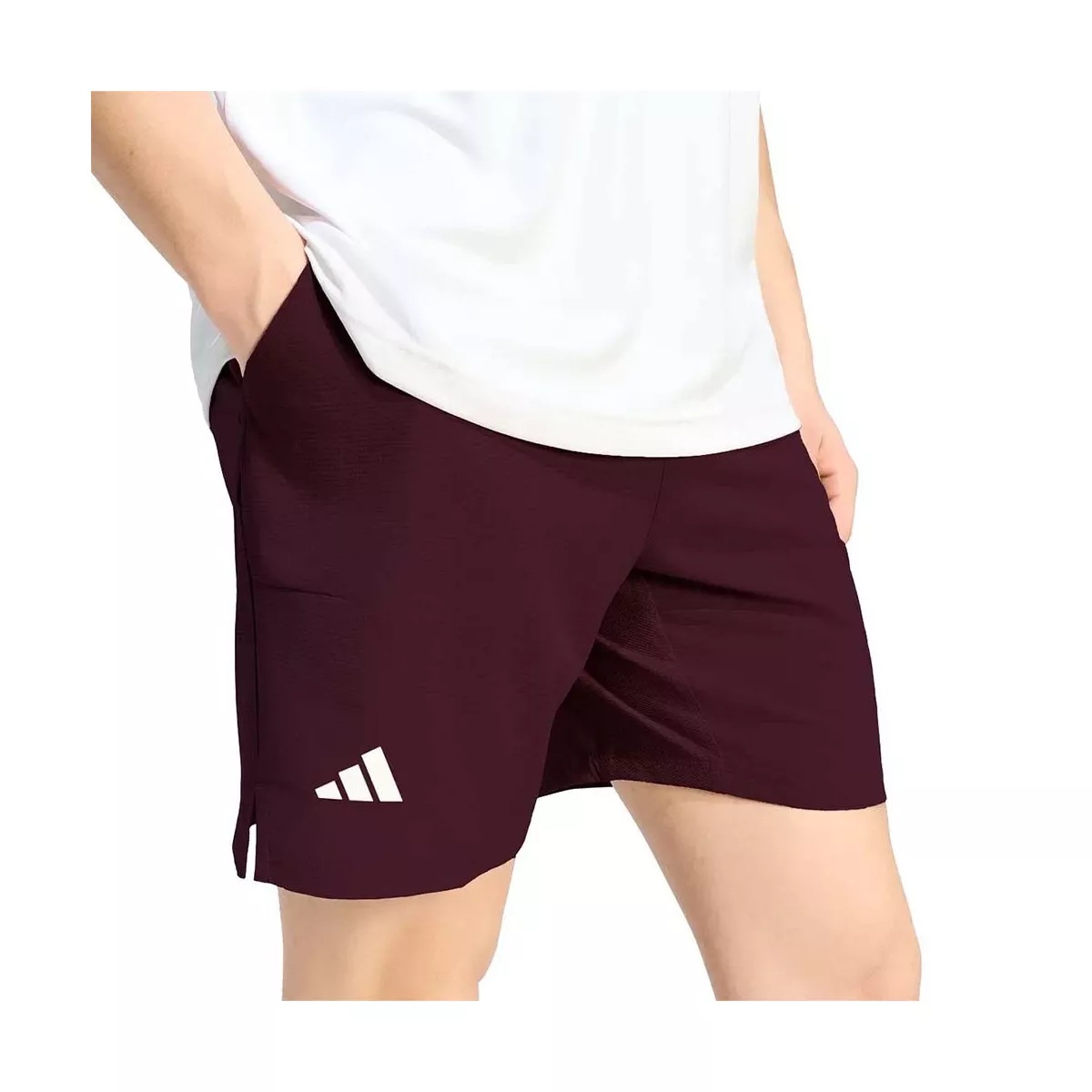 Adidas Ergo Climacool Tennisshorts 18 cm Bordeaux