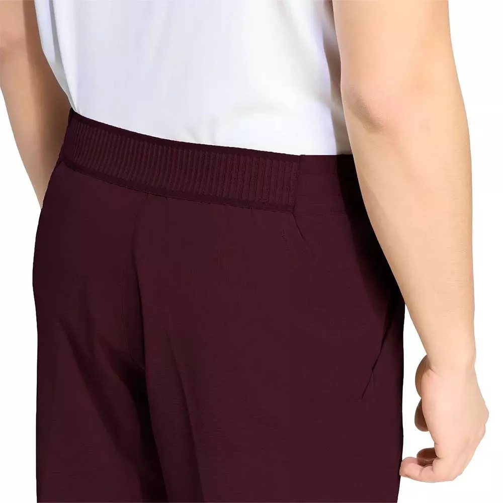 Adidas Ergo Climacool Tennisshorts 18 cm Bordeaux