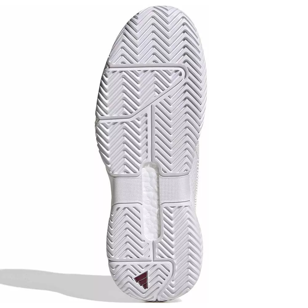 Adidas SoleMatch Control 2 Tennisschuhe Wei&szlig;