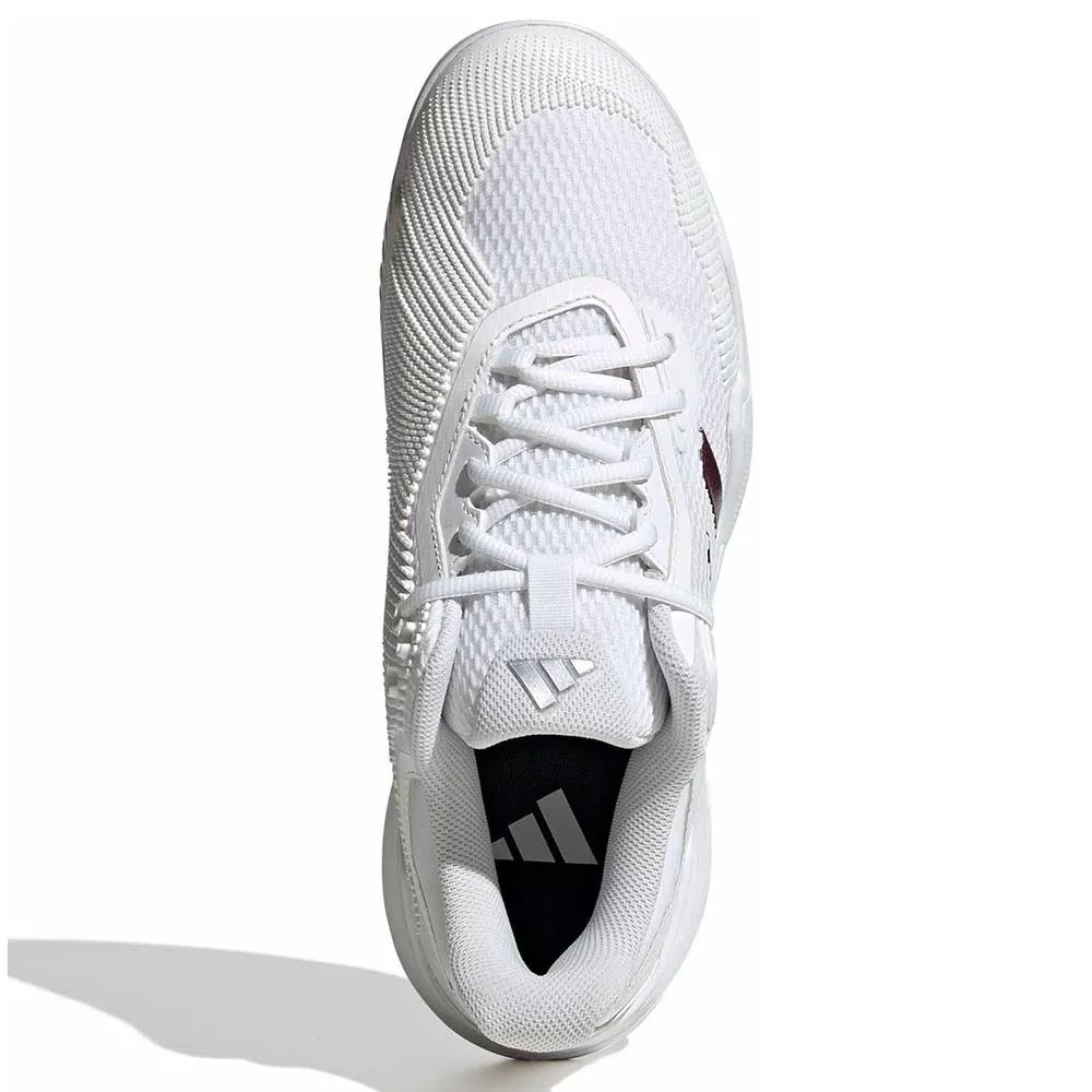 Adidas SoleMatch Control 2 Tennisschuhe Wei&szlig;