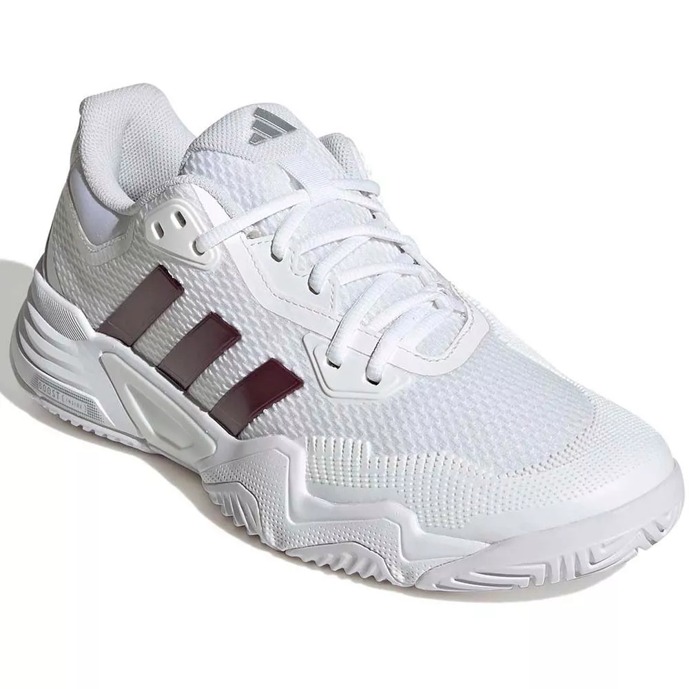 Adidas SoleMatch Control 2 Tennisschuhe Wei&szlig;