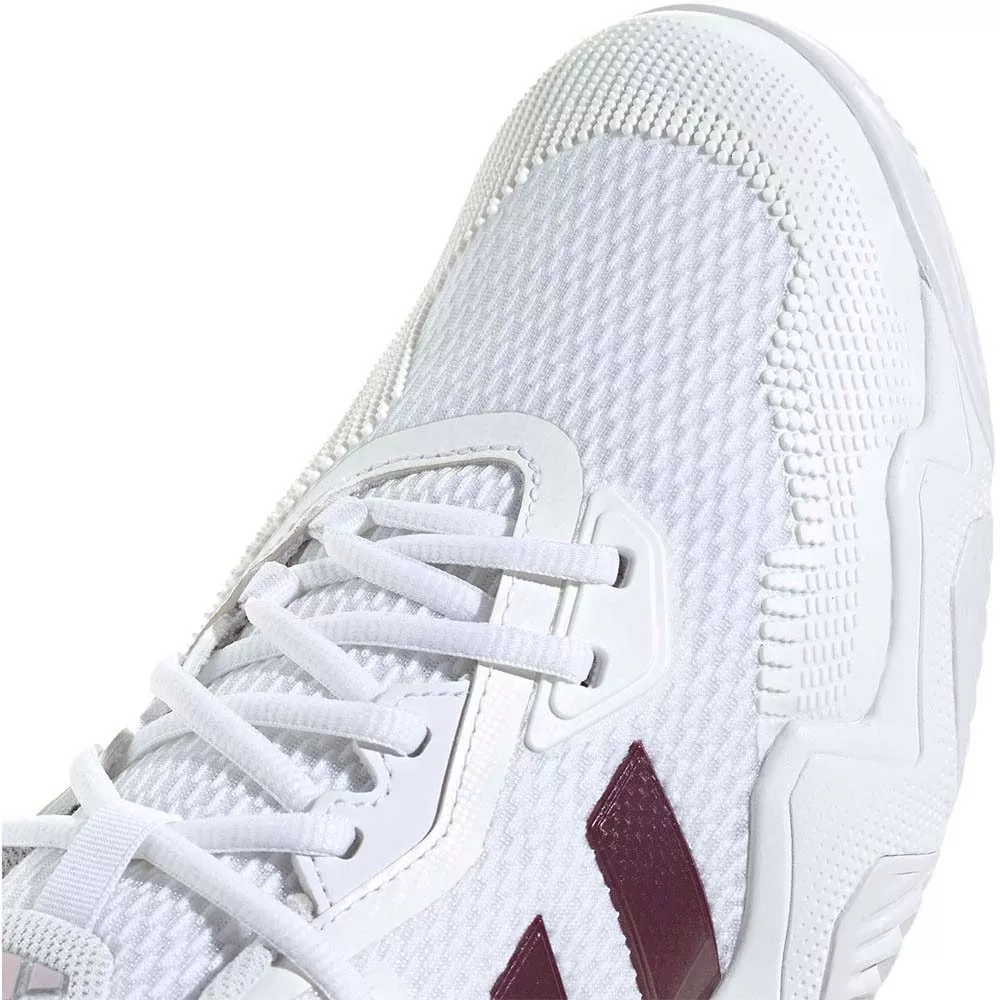 Adidas SoleMatch Control 2 Tennisschuhe Wei&szlig;