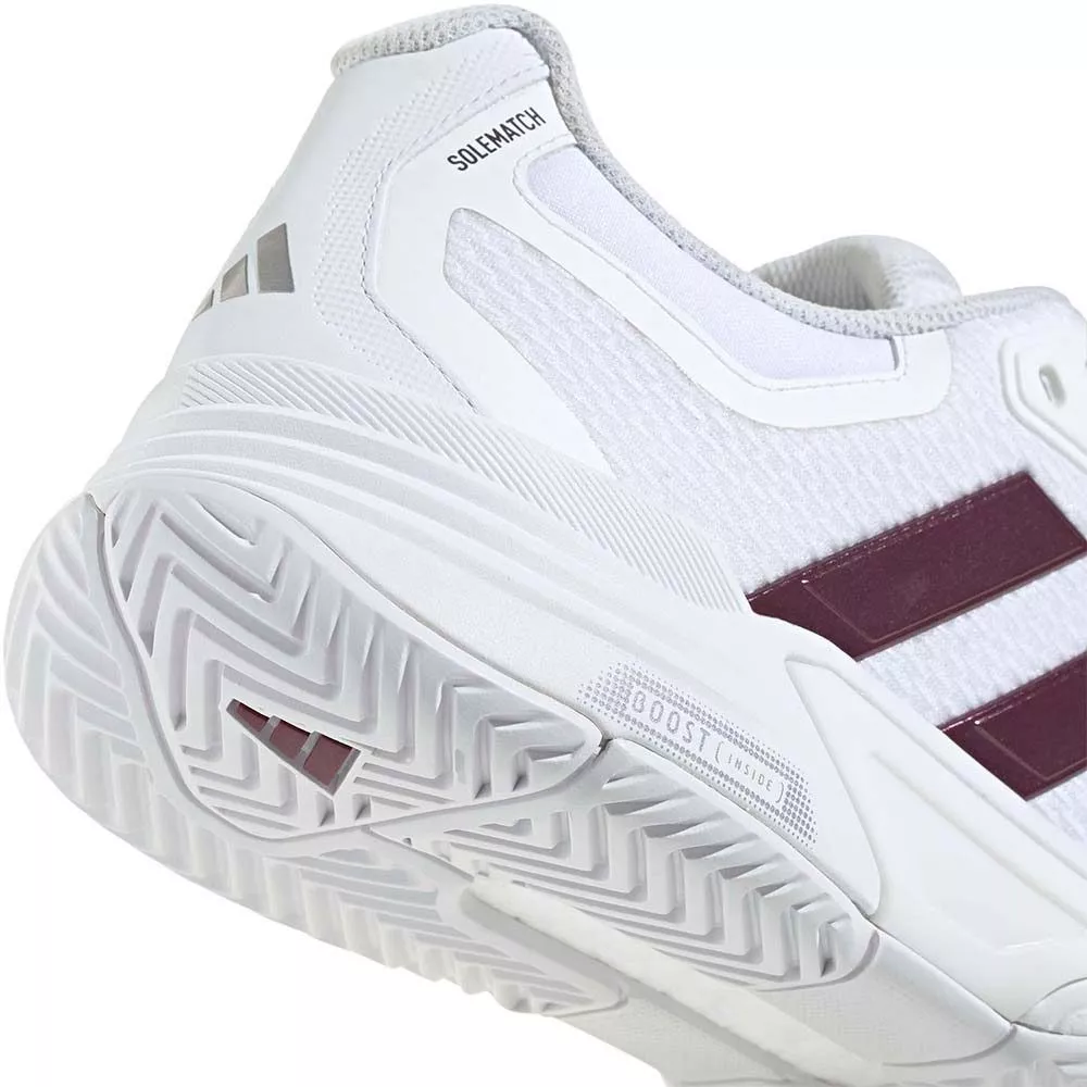 Adidas SoleMatch Control 2 Tennisschuhe Wei&szlig;