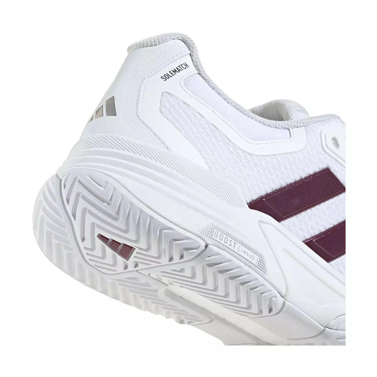 Adidas SoleMatch Control 2 Tennisschuhe Wei&szlig;