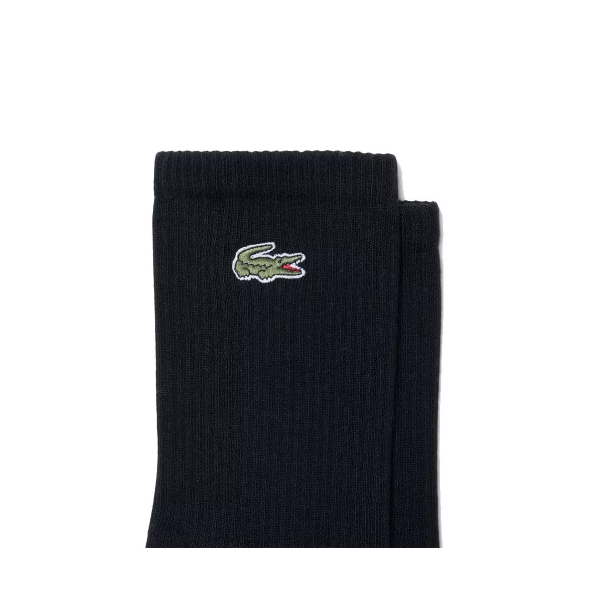 Lacoste Sport Long Socken Schwarz 3er-Pack