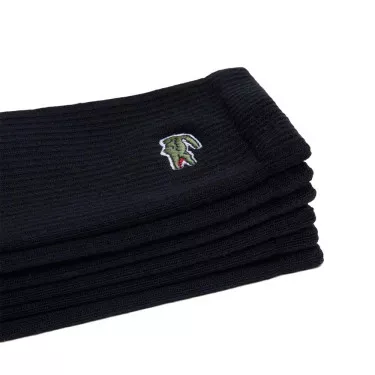 Lacoste Sport Long Socken Schwarz 3er-Pack