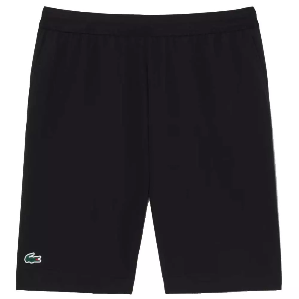 Lacoste Sport Ultra Dry Stretch Shorts Schwarz