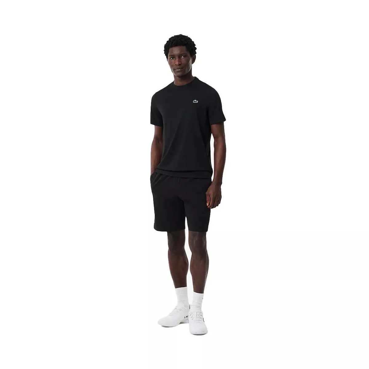 Lacoste Sport Ultra Dry Stretch Shorts Schwarz