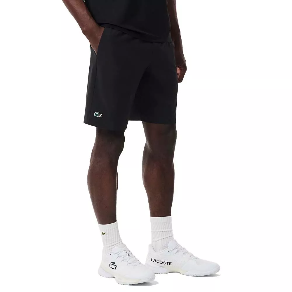 Lacoste Sport Ultra Dry Stretch Shorts Schwarz