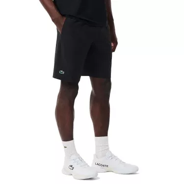 Lacoste Sport Ultra Dry Stretch Shorts Schwarz