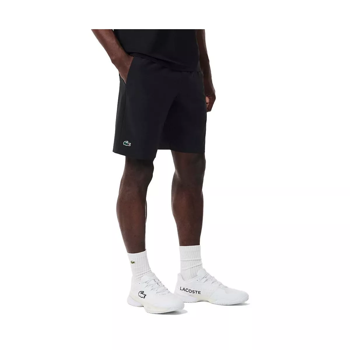 Lacoste Sport Ultra Dry Stretch Shorts Schwarz