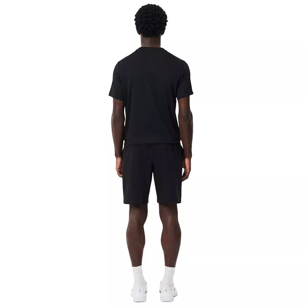 Lacoste Sport Ultra Dry Stretch Shorts Schwarz