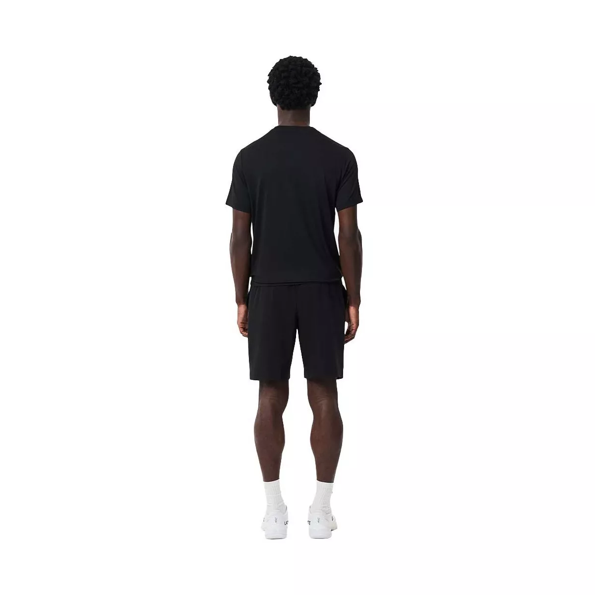 Lacoste Sport Ultra Dry Stretch Shorts Schwarz