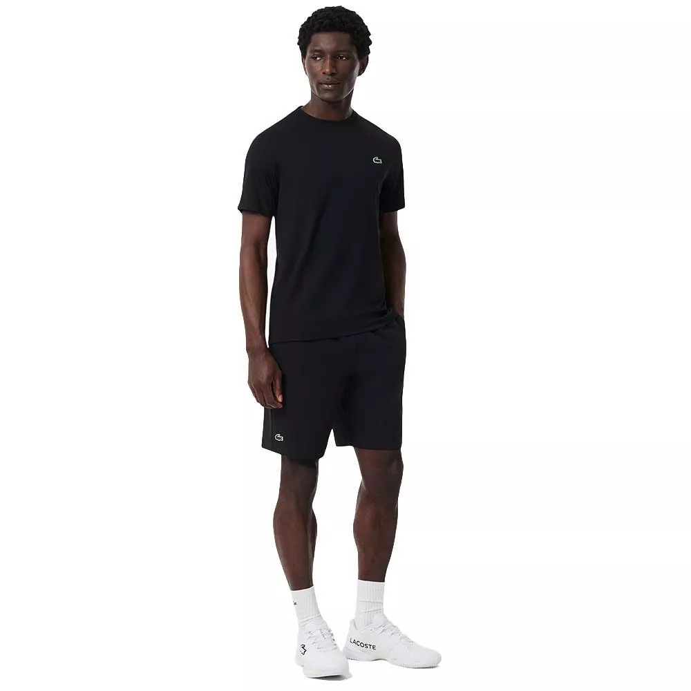 Lacoste Sport Ultra Dry Stretch Shorts Schwarz