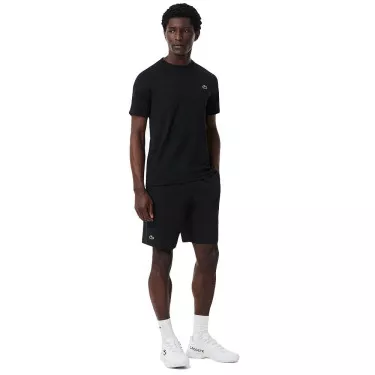Lacoste Sport Ultra Dry Stretch Shorts Schwarz