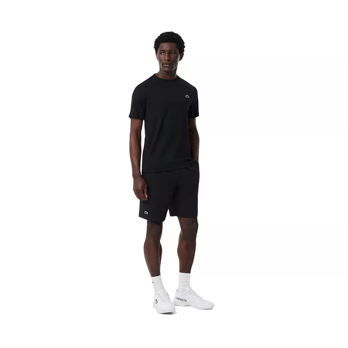 Lacoste Sport Ultra Dry Stretch Shorts Schwarz