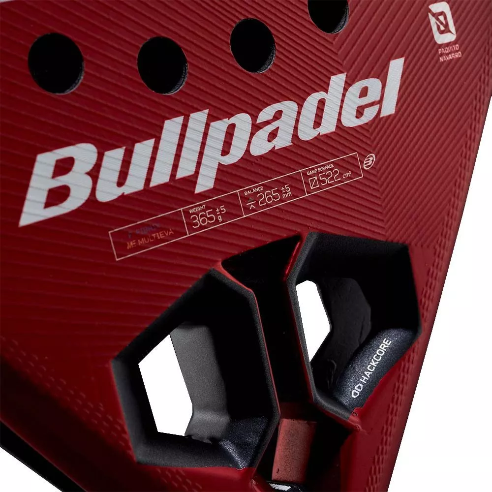 Bullpadel Hack 05 Comfort 27 Padelschl&auml;ger