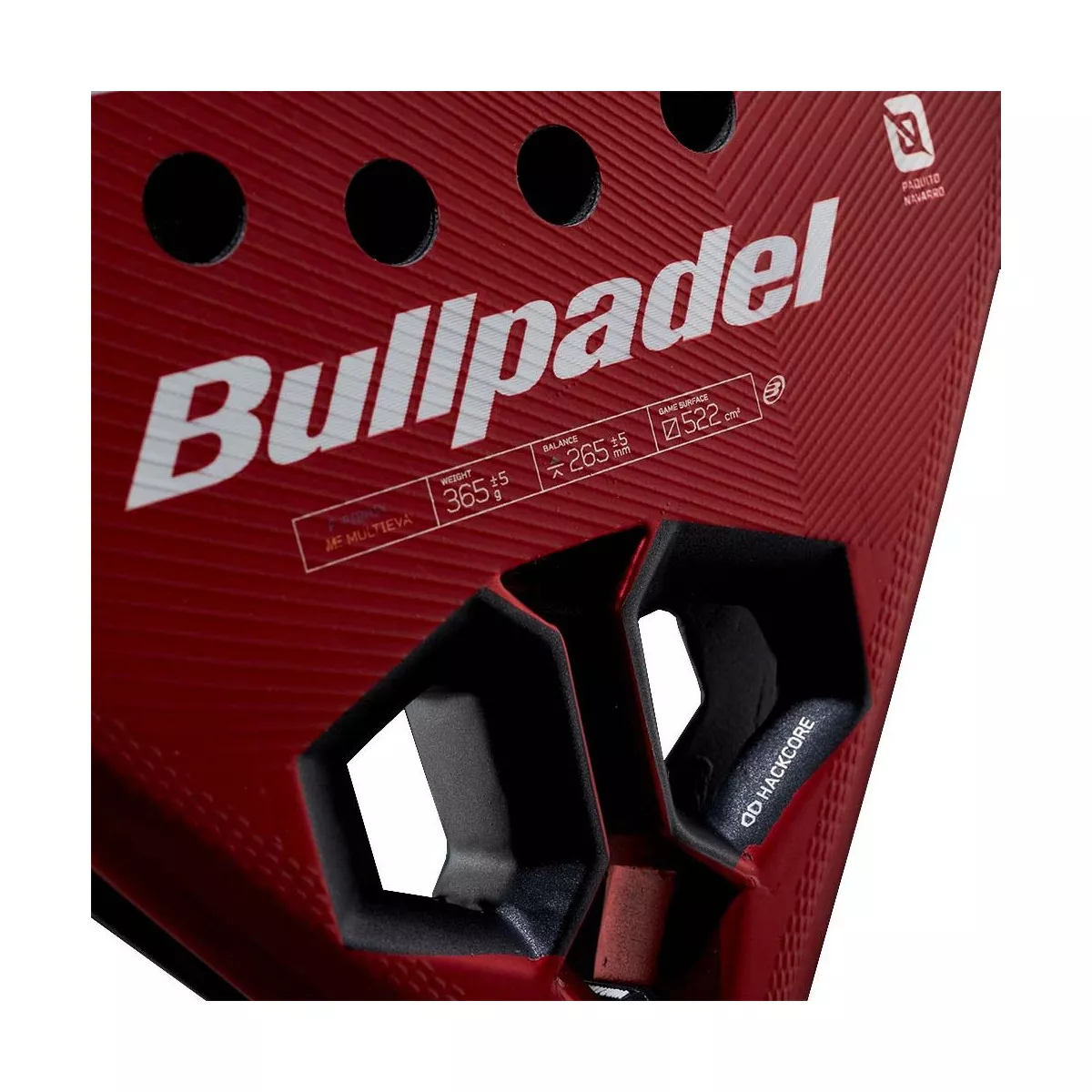 Bullpadel Hack 05 Comfort 27 Padelschl&auml;ger