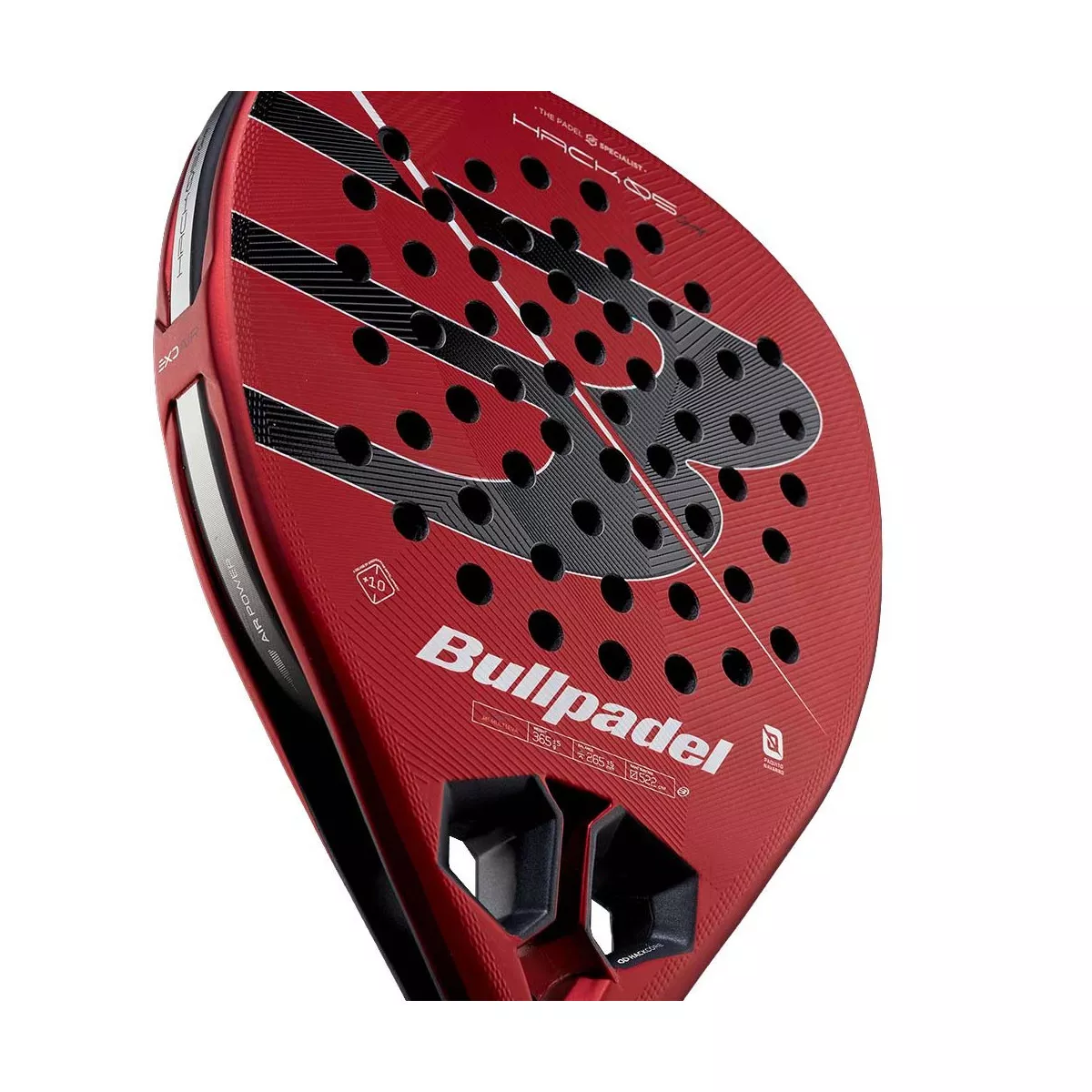 Bullpadel Hack 05 Comfort 27 Padelschl&auml;ger