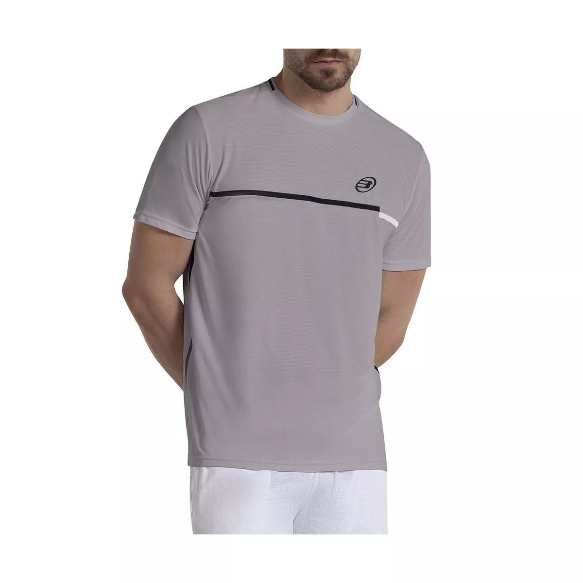 Bullpadel Teloi T-Shirt Taupe