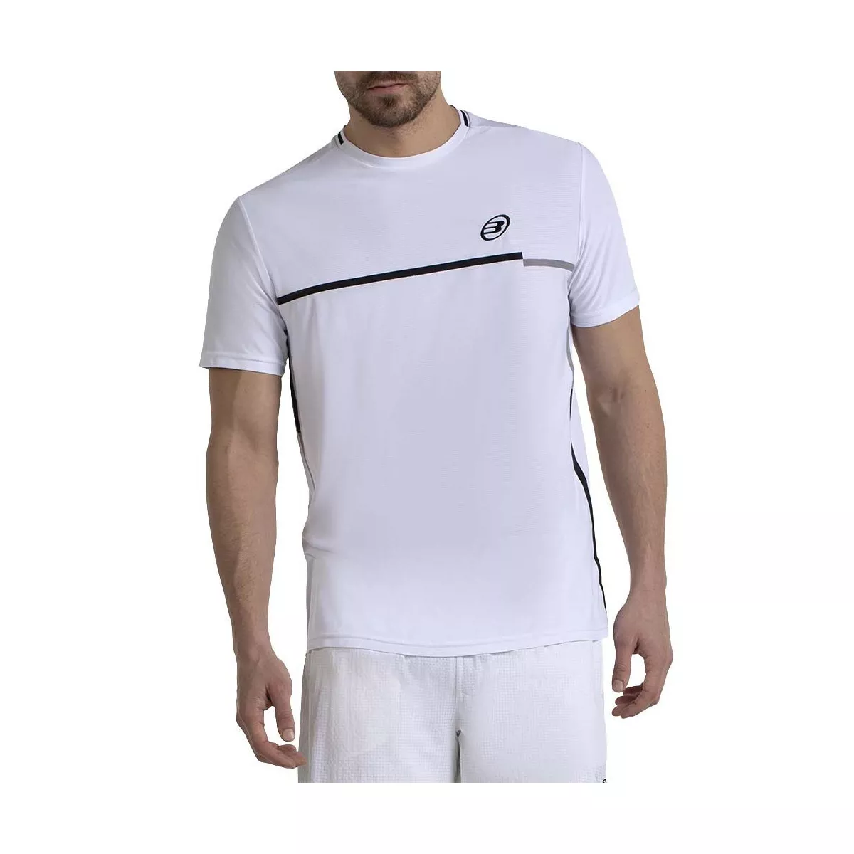 Bullpadel Teloi T-Shirt Wei&szlig;