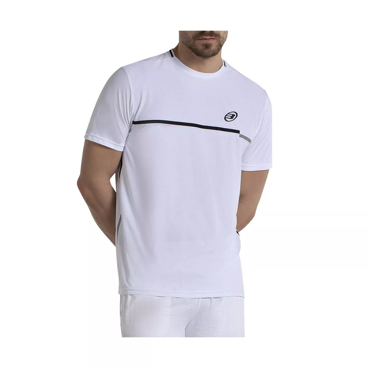 Bullpadel Teloi T-Shirt Wei&szlig;