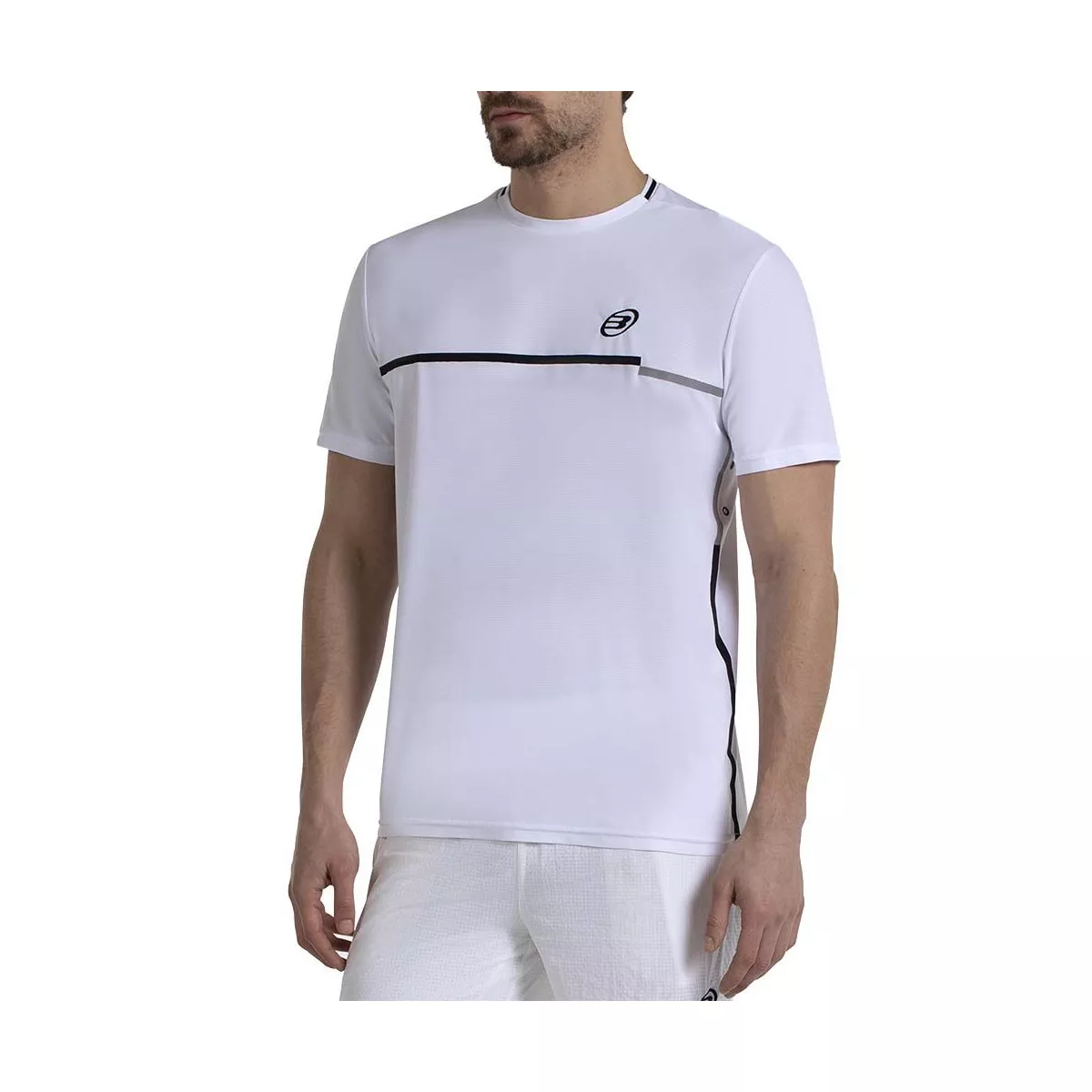 Bullpadel Teloi T-Shirt Wei&szlig;