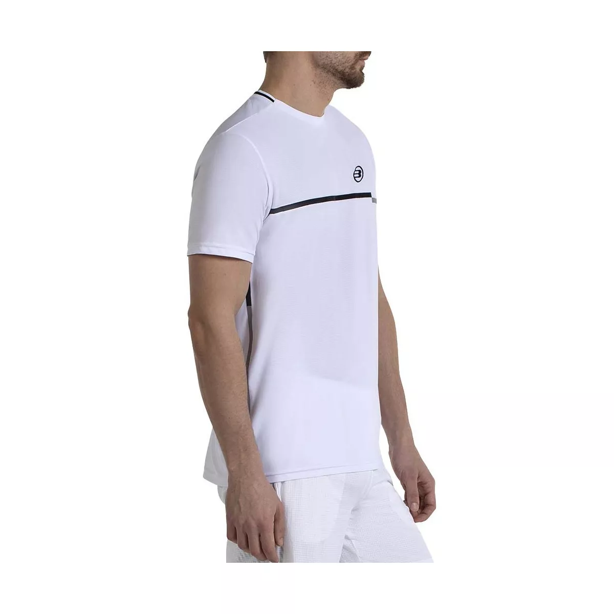 Bullpadel Teloi T-Shirt Wei&szlig;