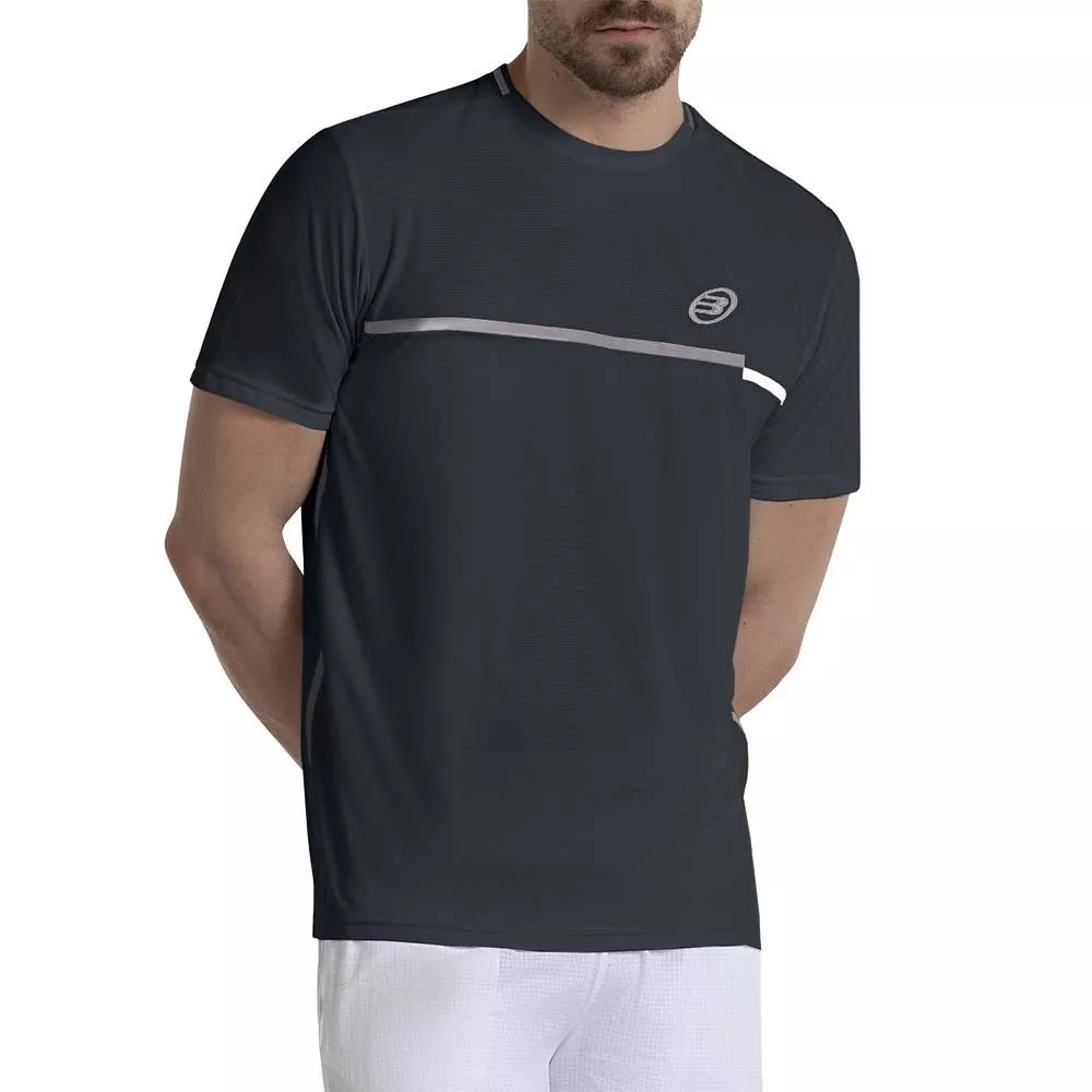 Bullpadel Teloi T-Shirt Schwarz