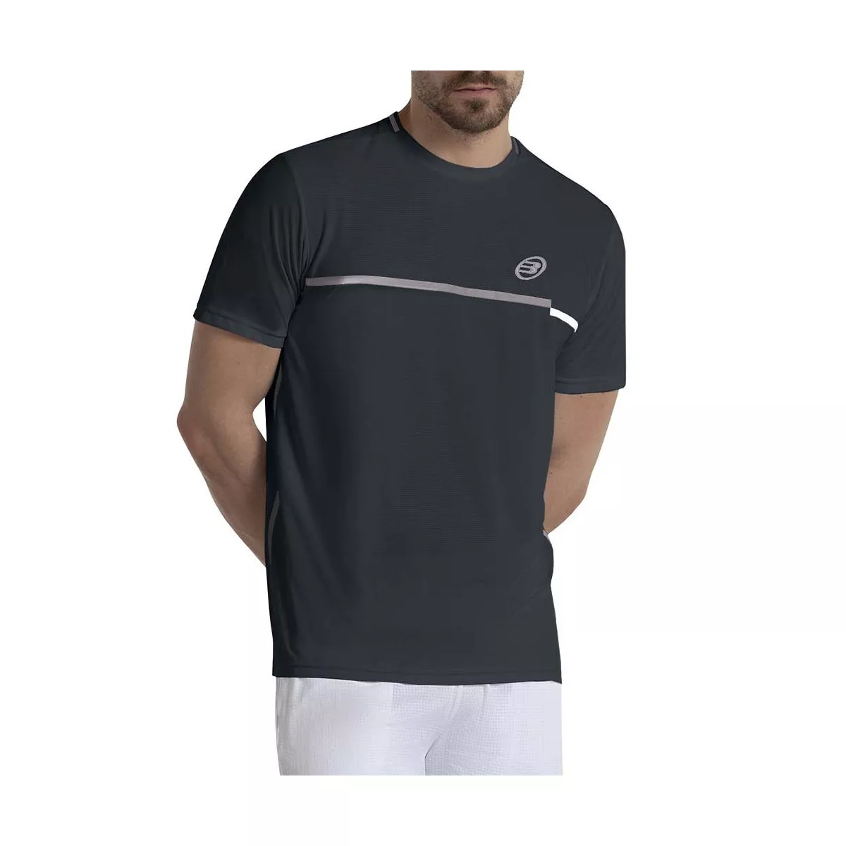 Bullpadel Teloi T-Shirt Schwarz