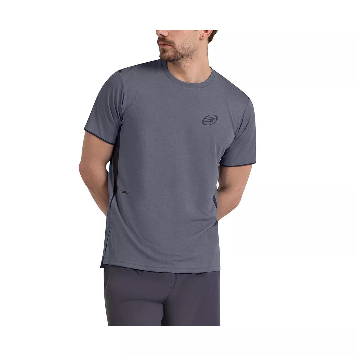 Bullpadel Mensa T-Shirt Graphit