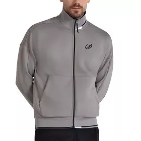 Bullpadel Tonul Jacke mit Rei&szlig;verschluss Taupe
